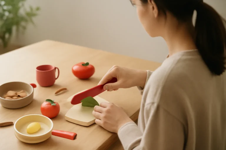 100均で楽しむおままごと｜おすすめグッズと安全な選び方・遊び方