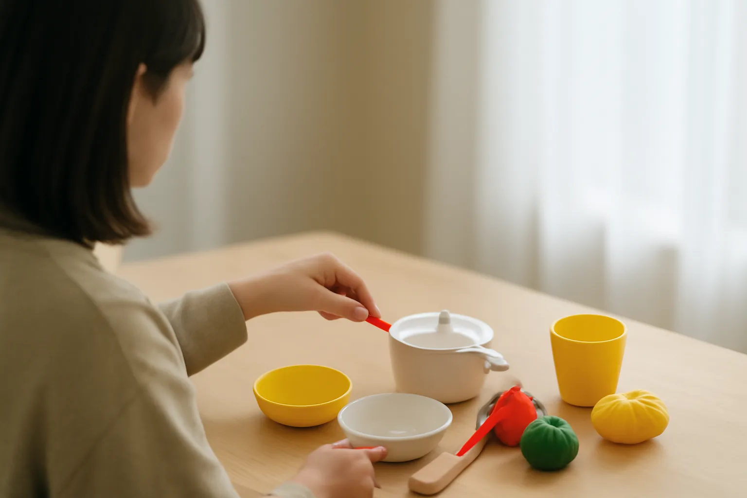 100均で楽しむおままごと｜おすすめグッズと安全な選び方・遊び方