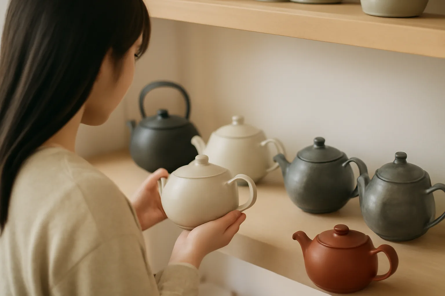 100均の急須を賢く選ぶ｜素材比較とおいしい淹れ方・お手入れ術