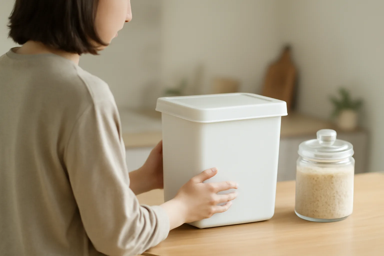 100均の米びつ、わが家に合う選び方は？代用品と保存のコツ