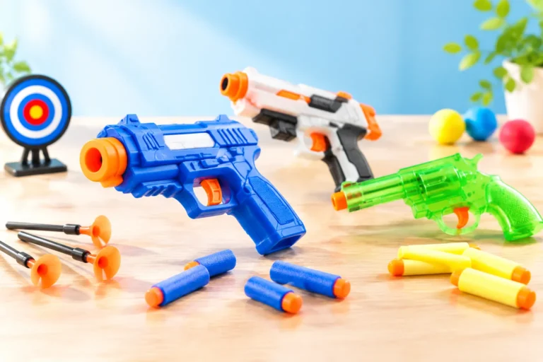100均のおもちゃの銃を探そう！用途に合う選び方と販売情報の確認
