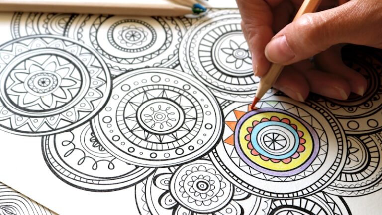 セリアの塗り絵を楽しむコツ！道具選びときれいに塗る手順