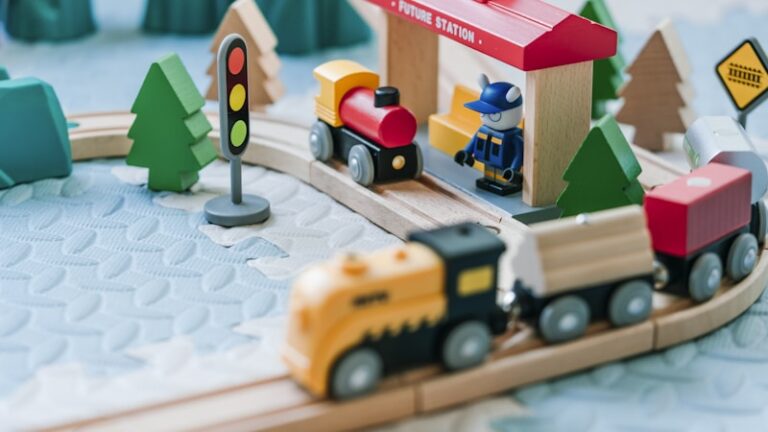 セリアの電車グッズをやさしく解説！人気商品と互換性のコツ