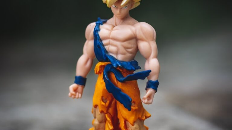 フィギュアの転倒防止を100均で簡単に！傷を抑えて固定するコツ