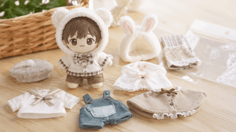 ダイソーで揃う！ぬいぐるみコスチュームのサイズ感とセリア比較