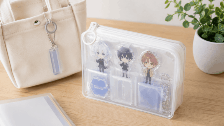 失敗しない100均のアクスタ持ち運びポーチ！可愛い収納アレンジ
