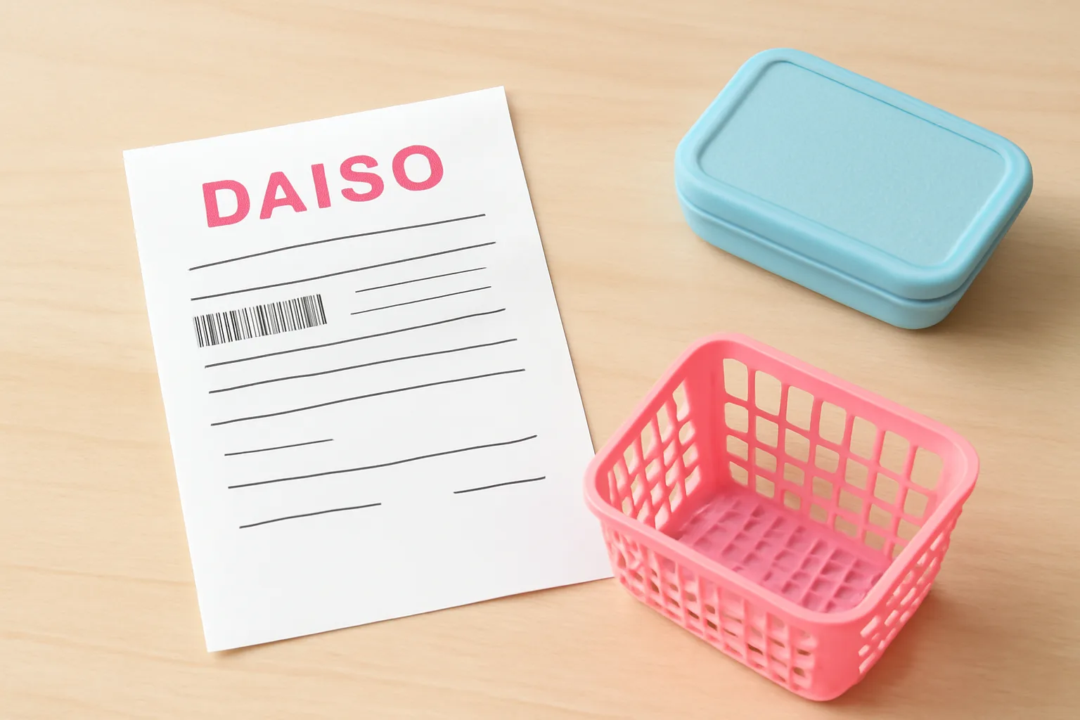 daisoの返品はできる？対象外商品からレシートなしの相談方法まで