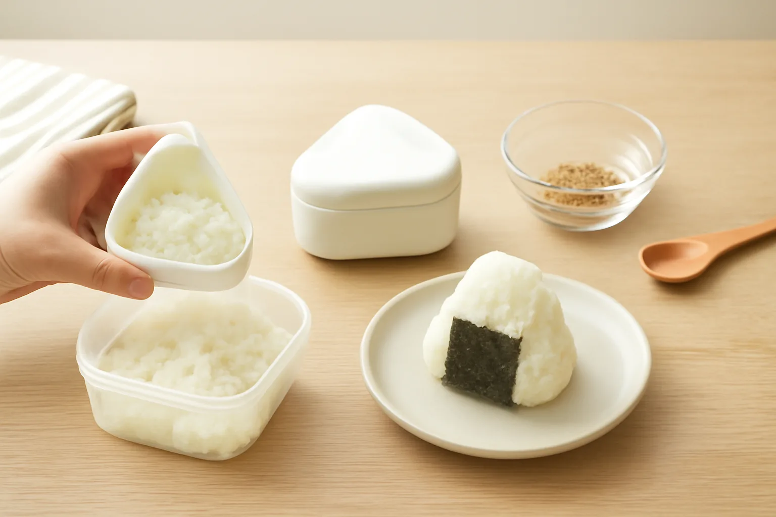 100均のおにぎりケースの選び方｜タイプ別の使い方と潰れを抑えるコツ