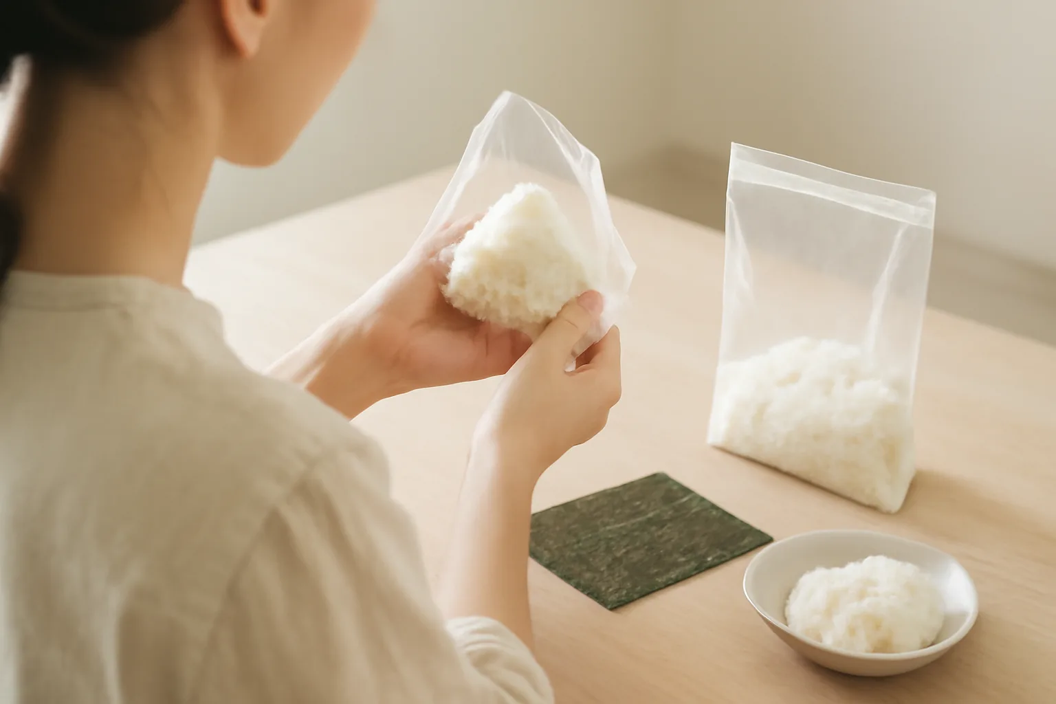 おにぎりポッケは100均で買える？販売状況・在庫の探し方と代用品選び