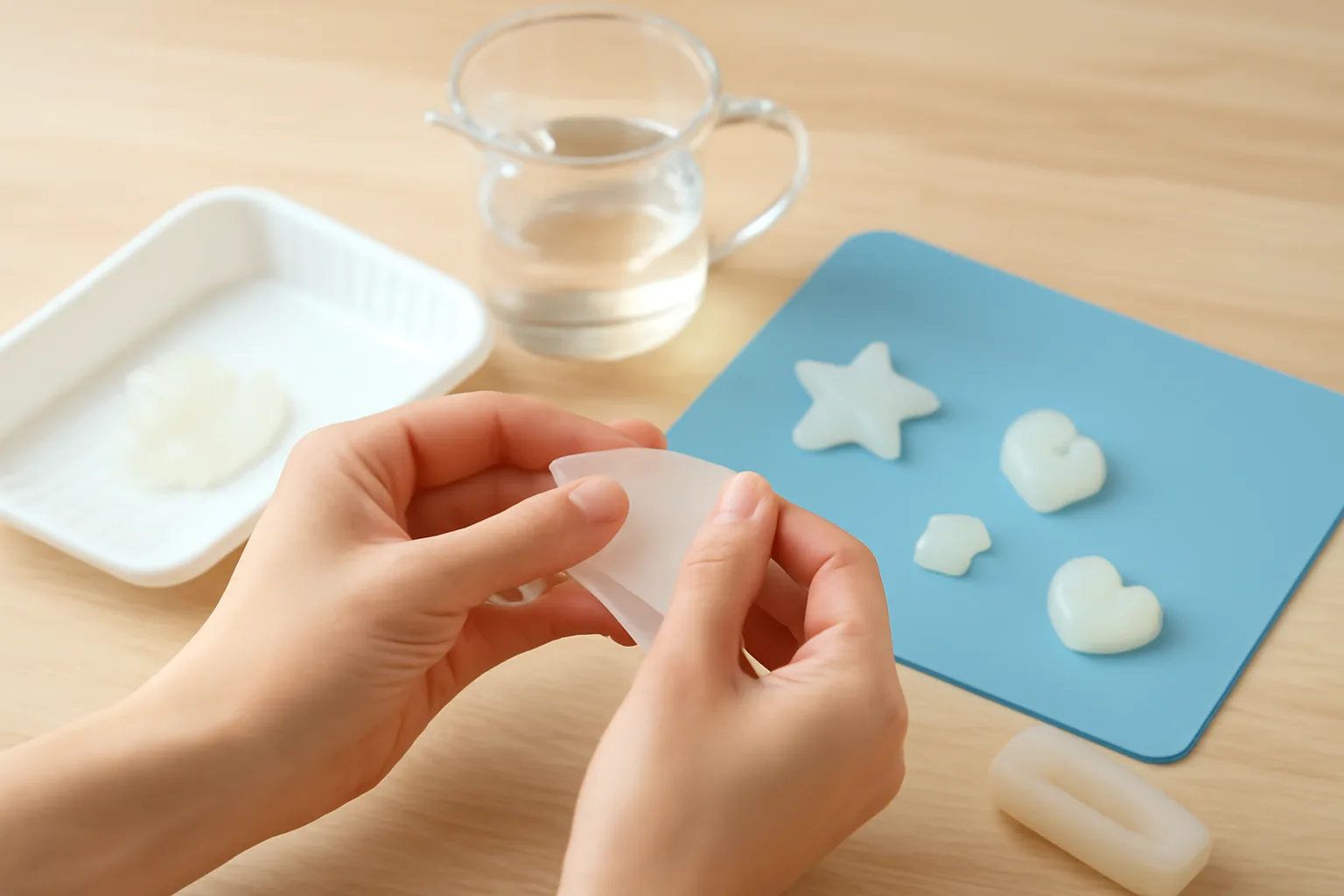 おゆプラとおゆまるの違いは?作りたいものに合う選び方と売り場