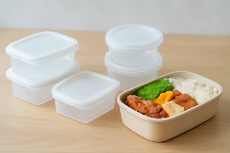 お弁当の小分け冷凍容器は100均で選ぶ！朝の時短につながる選び方