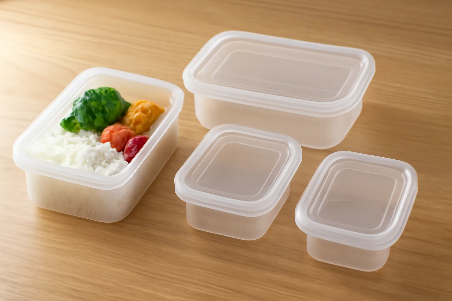 お弁当の小分け冷凍容器は100均で選ぶ！朝の時短につながる選び方