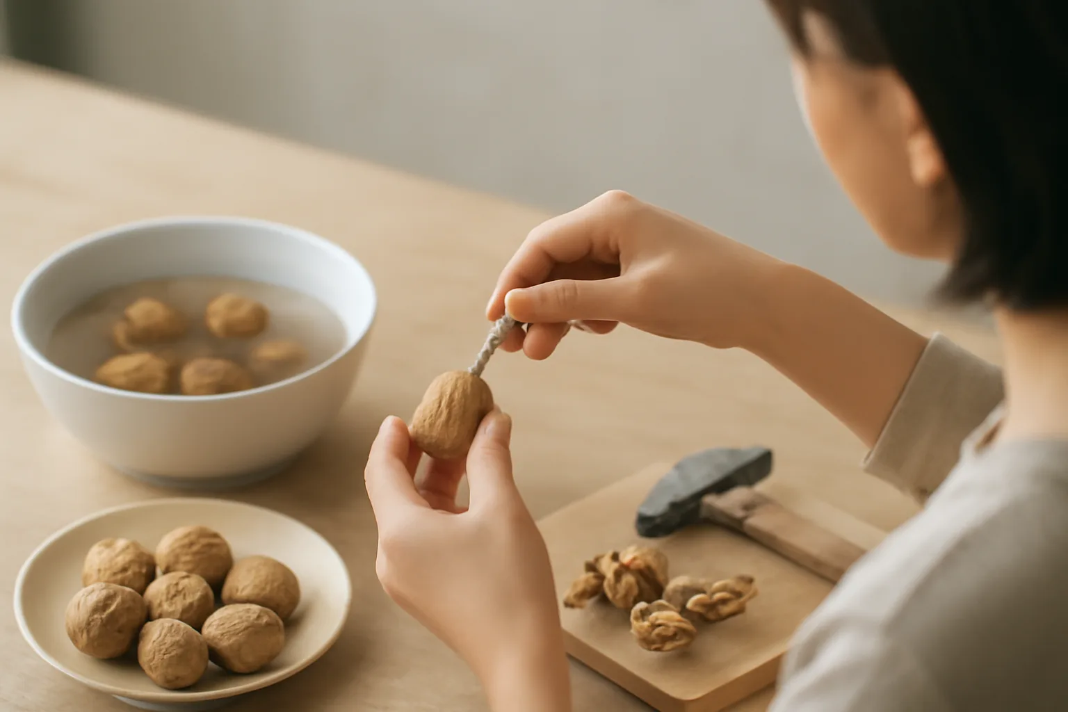くるみ割り器は100均にある？殻の硬さで選ぶ代用品と購入先