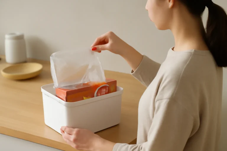 アイラップケースは100均にある？代用品のサイズ選びと公式品を比較