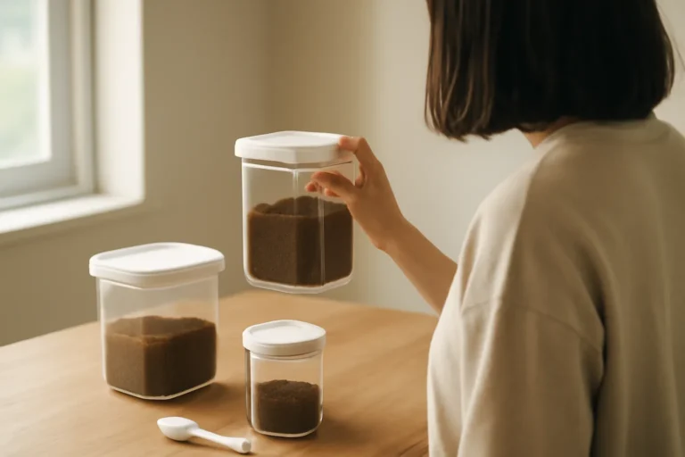 100均で選ぶインスタントコーヒー保存容器｜失敗しにくい条件
