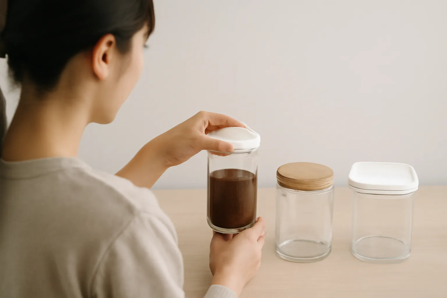 100均で選ぶインスタントコーヒー保存容器｜失敗しにくい条件