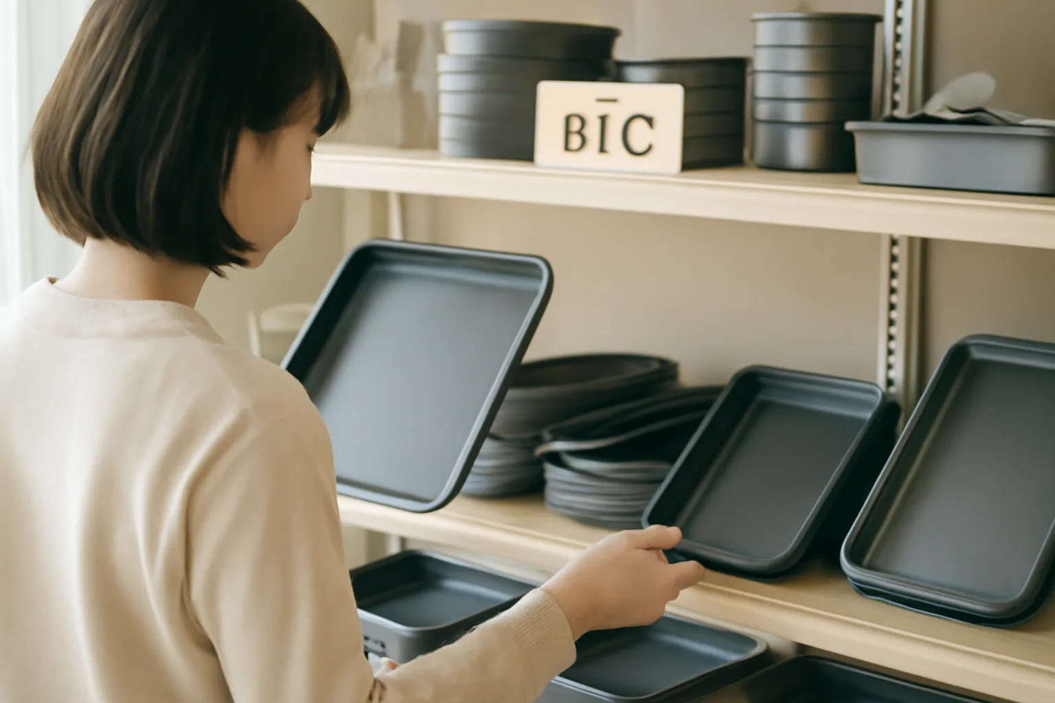 オーブンの天板は100均にある？3社の売り場と安全な代用品選び