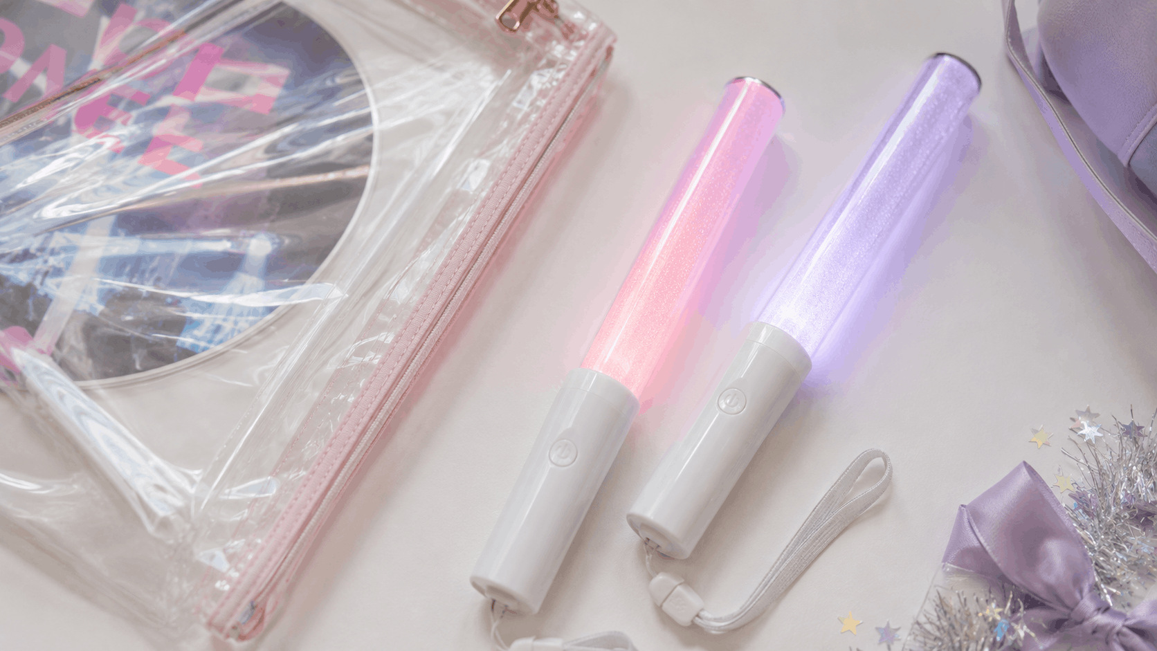 キンブレ風ペンライトは100均で買える！ダイソーやセリアの違いとシート自作法