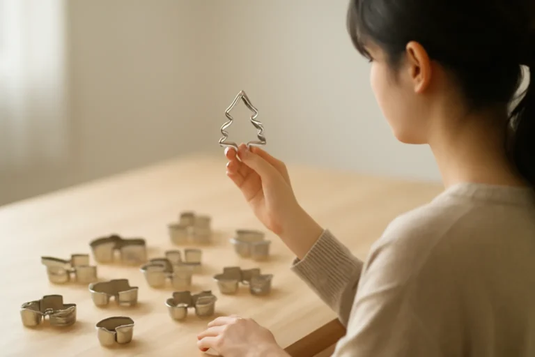 ダイソーのクッキー型はどう選ぶ？種類・売り場ときれいに抜くコツ