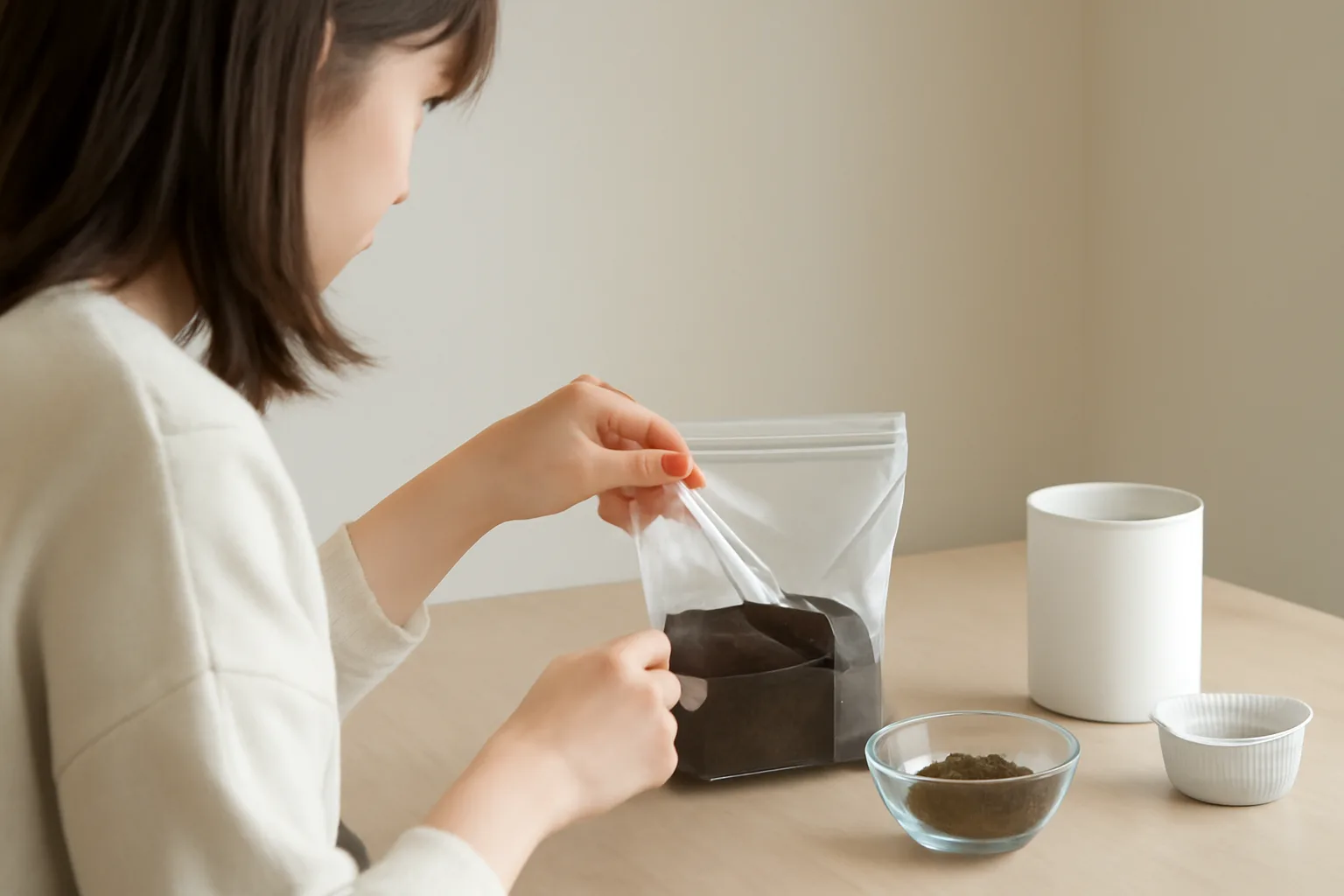 コーヒーかすの乾燥は100均で手軽に!カビを防ぐコツと消臭剤の作り方