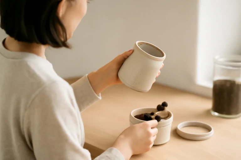 コーヒーかすの入れ物は100均でそろう？代用品の選び方と消臭活用術