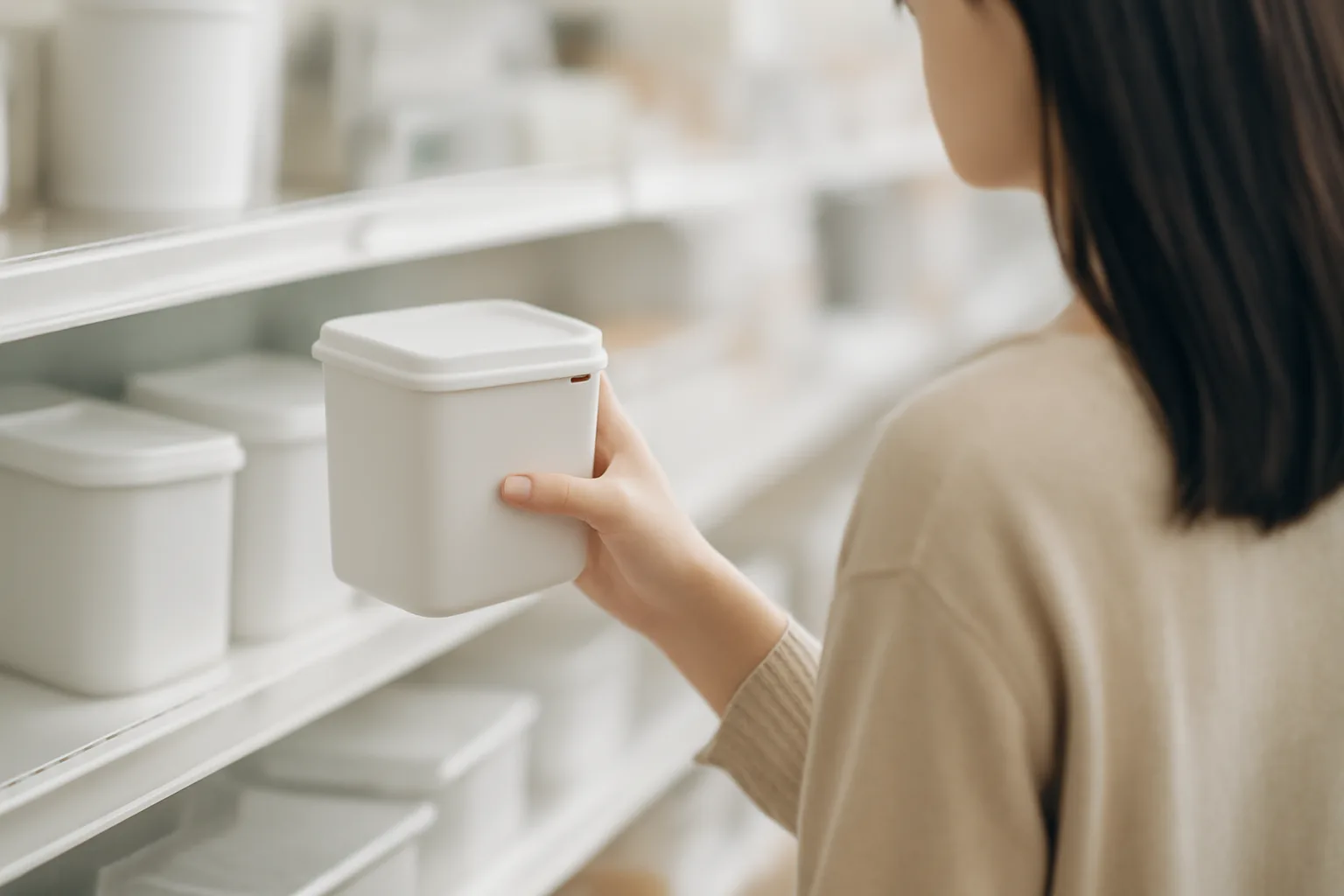 コーヒーかすの入れ物は100均でそろう？代用品の選び方と消臭活用術