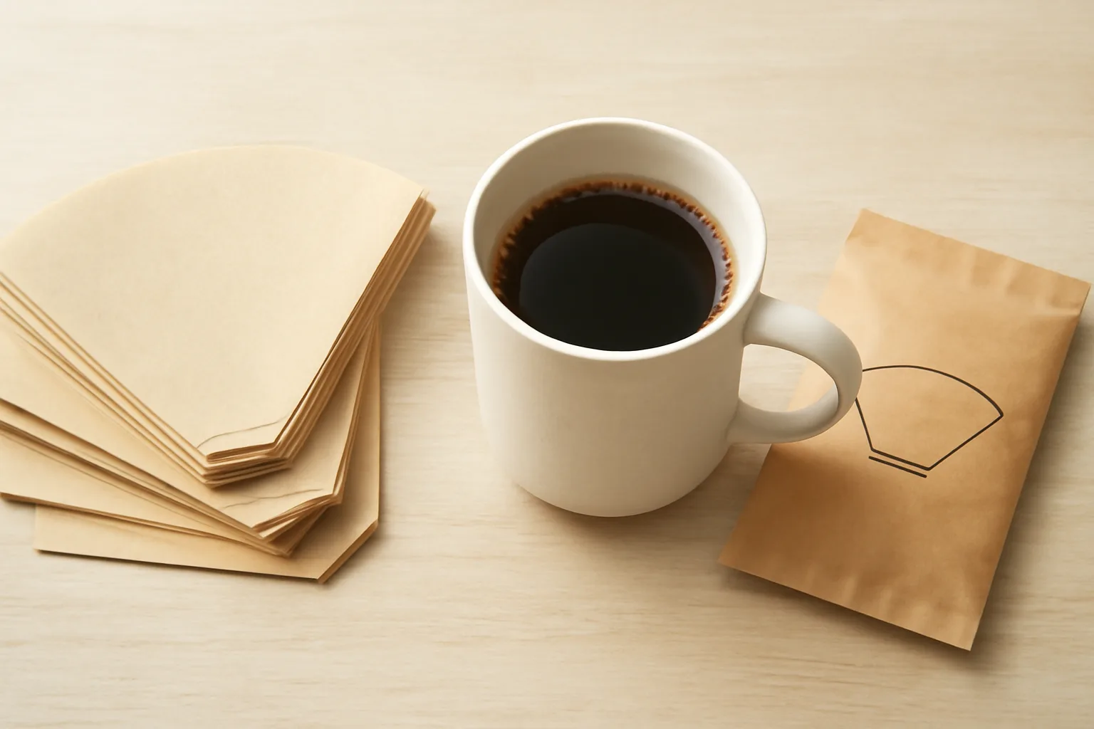 コーヒーフィルターを100均で選ぶなら？4社比較と相性の見極め方