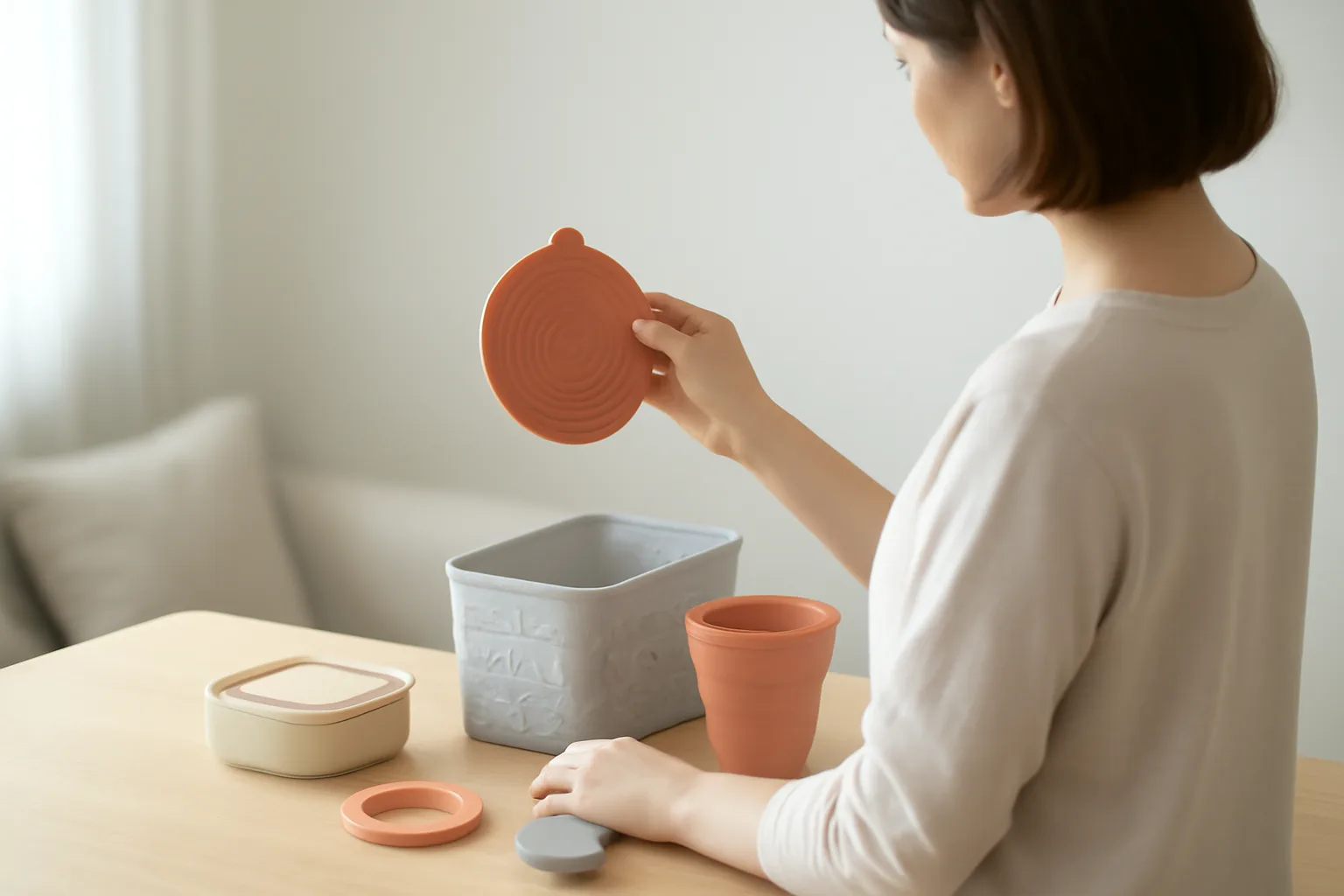 100均のシリコン製品を賢く選ぶ！用途別グッズと探し方・お手入れ