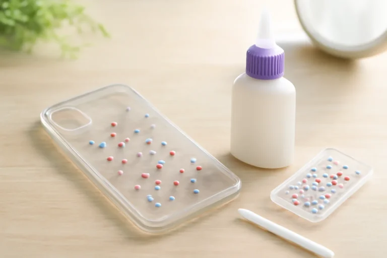 ストーンデコの接着剤は100均で十分？剥がれにくい選び方と貼り方
