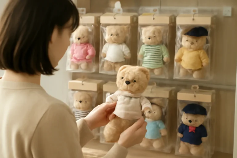 セリアのぬいぐるみコスチューム一覧｜サイズ別の選び方と探し方