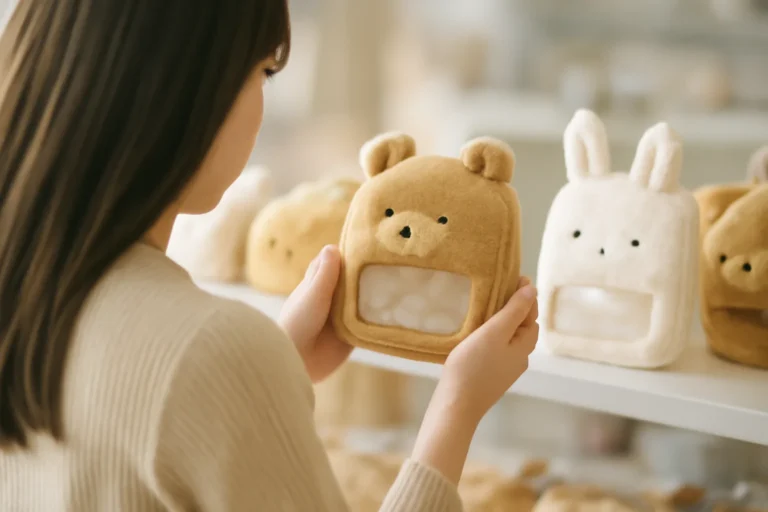 セリアのぬいぐるみポーチ選び｜サイズ確認から落下対策まで