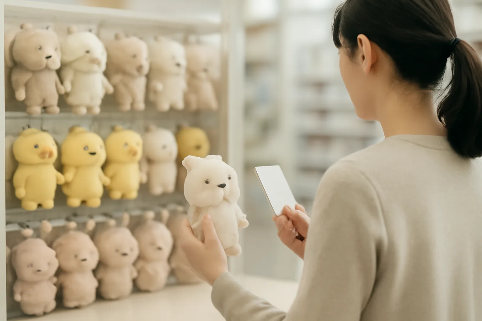 セリアのぬいぐるみポーチ選び｜サイズ確認から落下対策まで