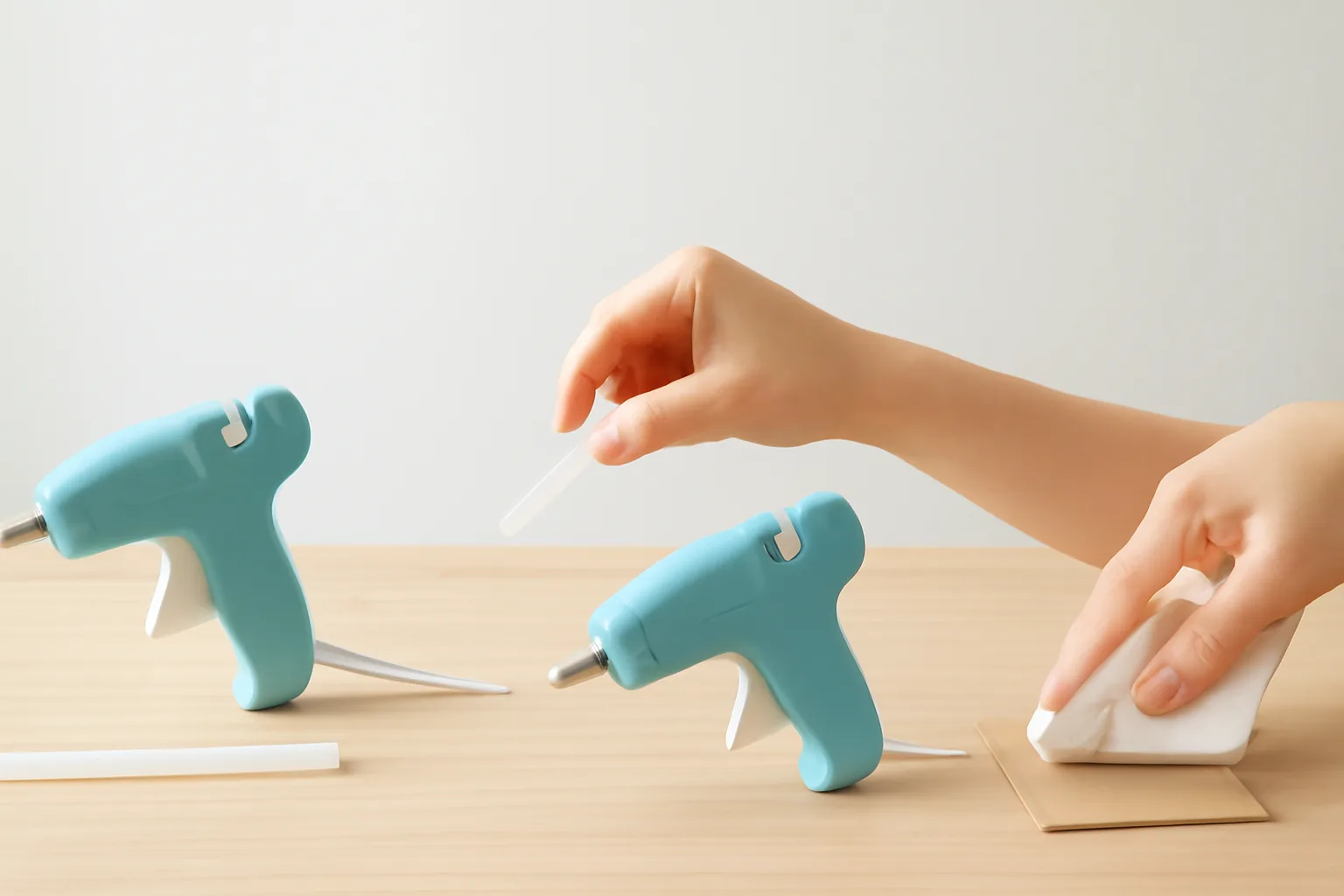 セリアのグルースティックはどこ？売り場と適合表示、安全な使い方