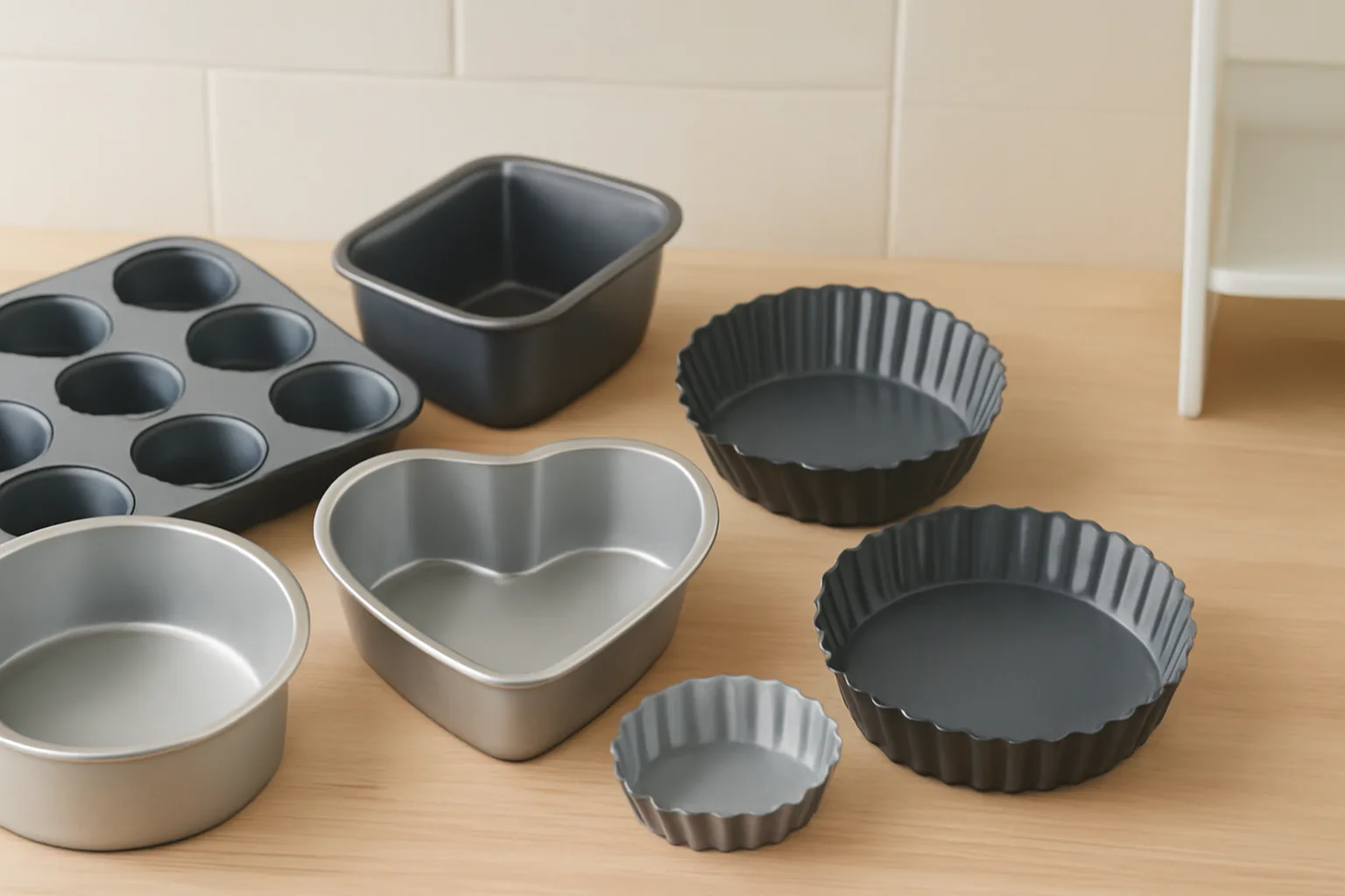 セリアのケーキ型はどう選ぶ？種類・素材・使える機器とコスパを比較