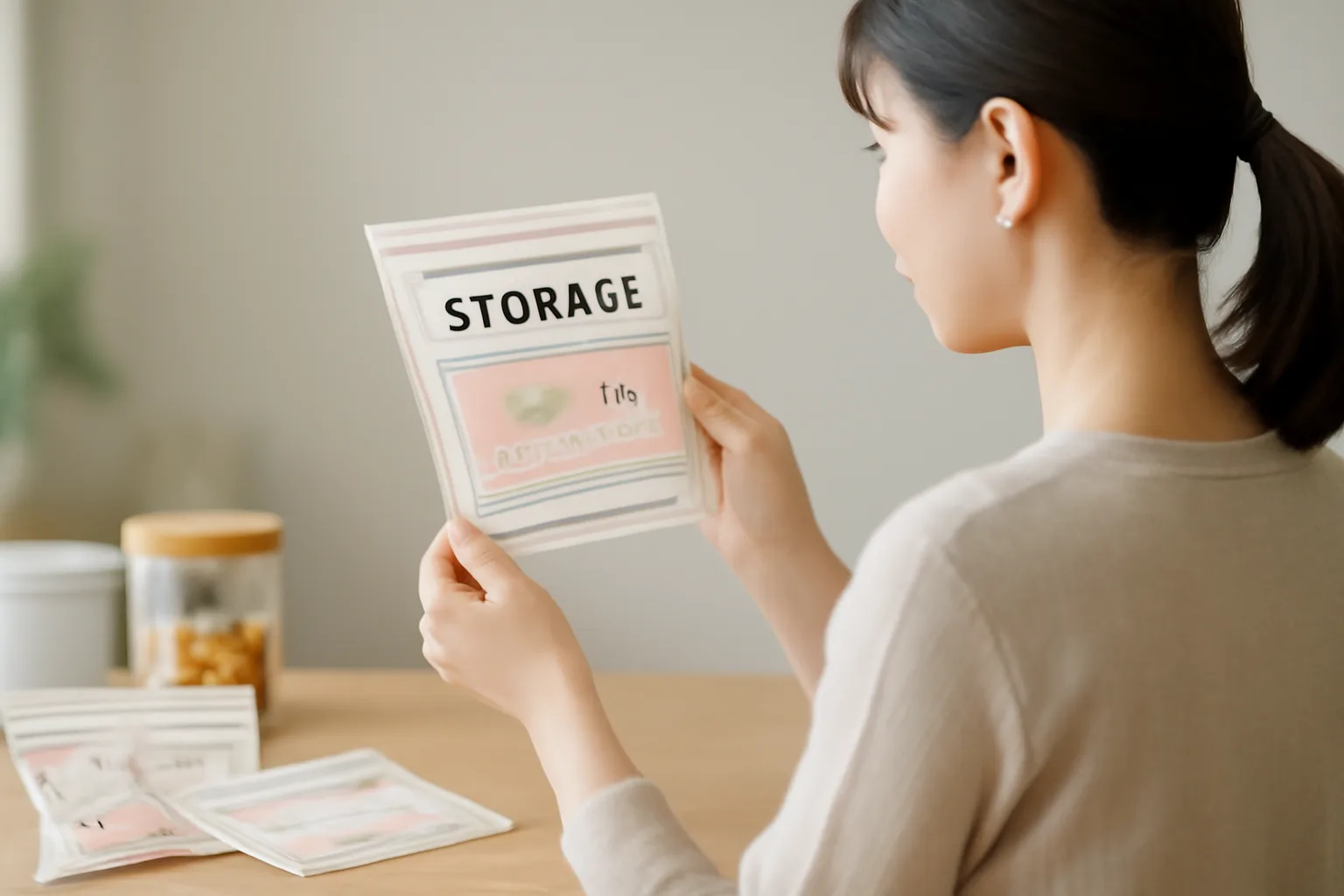 セリアで可愛いジップロックを探すコツ｜サイズ・用途別の選び方