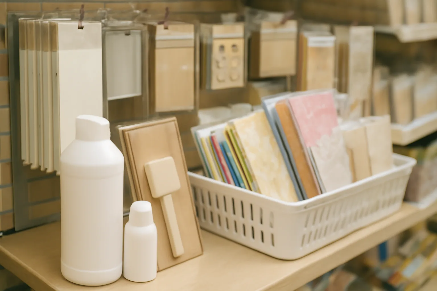 セリアのデコパージュ液はどの売り場？見つからない時の探し方と使い方