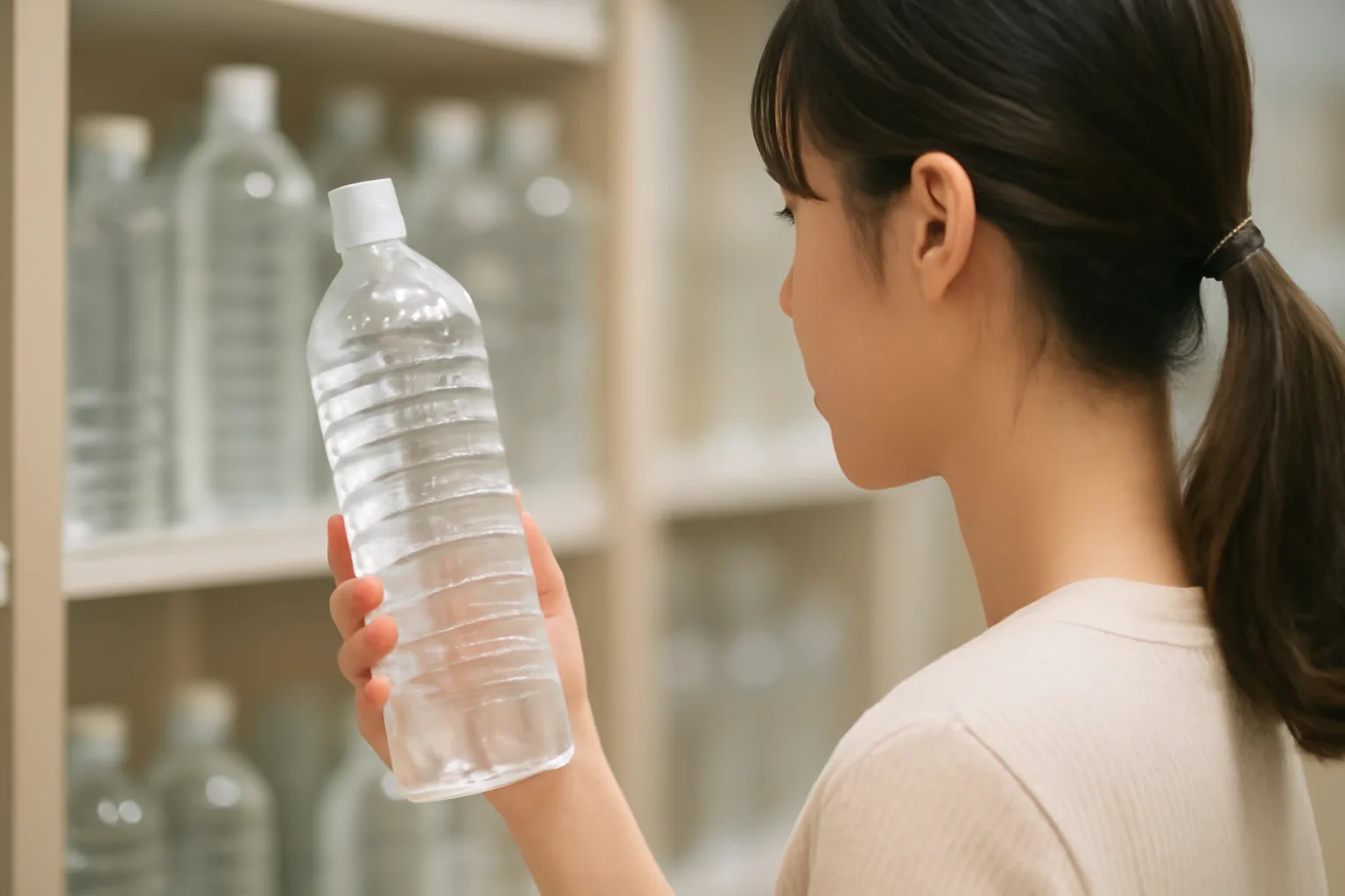 セリアの1リットルボトルは水筒向き？使い勝手と購入前の注意点