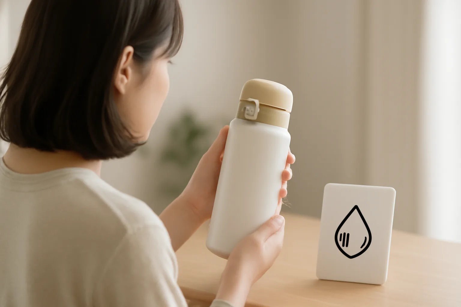 セリアの1リットルボトルは水筒向き？使い勝手と購入前の注意点