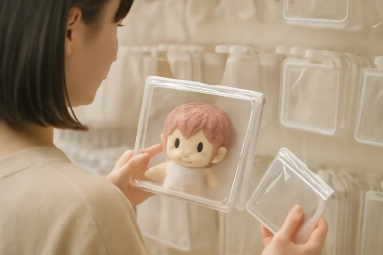 セリアの推し活ポーチ案内！ぬいに合うサイズと安全な持ち歩き方