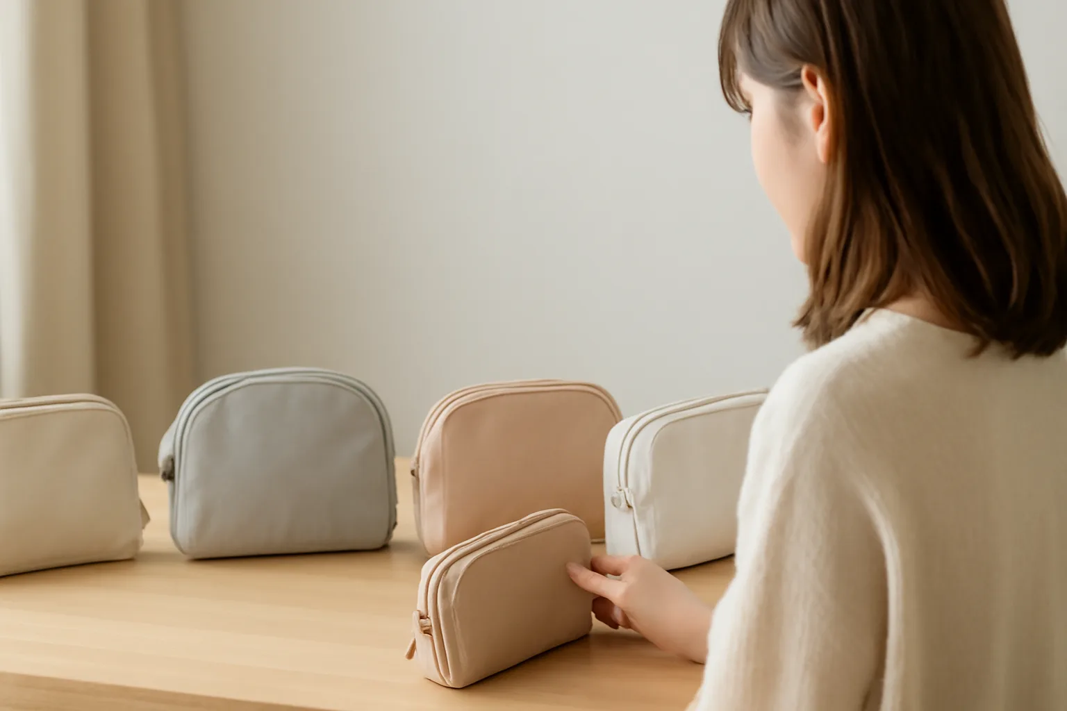 セリアの推し活ポーチ案内!ぬいに合うサイズと安全な持ち歩き方
