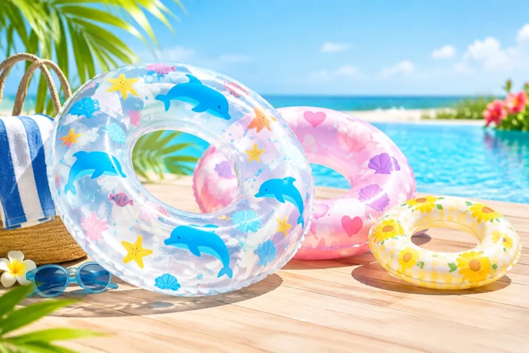 セリアで浮き輪は買える？柄・サイズと用途に合う選び方を紹介