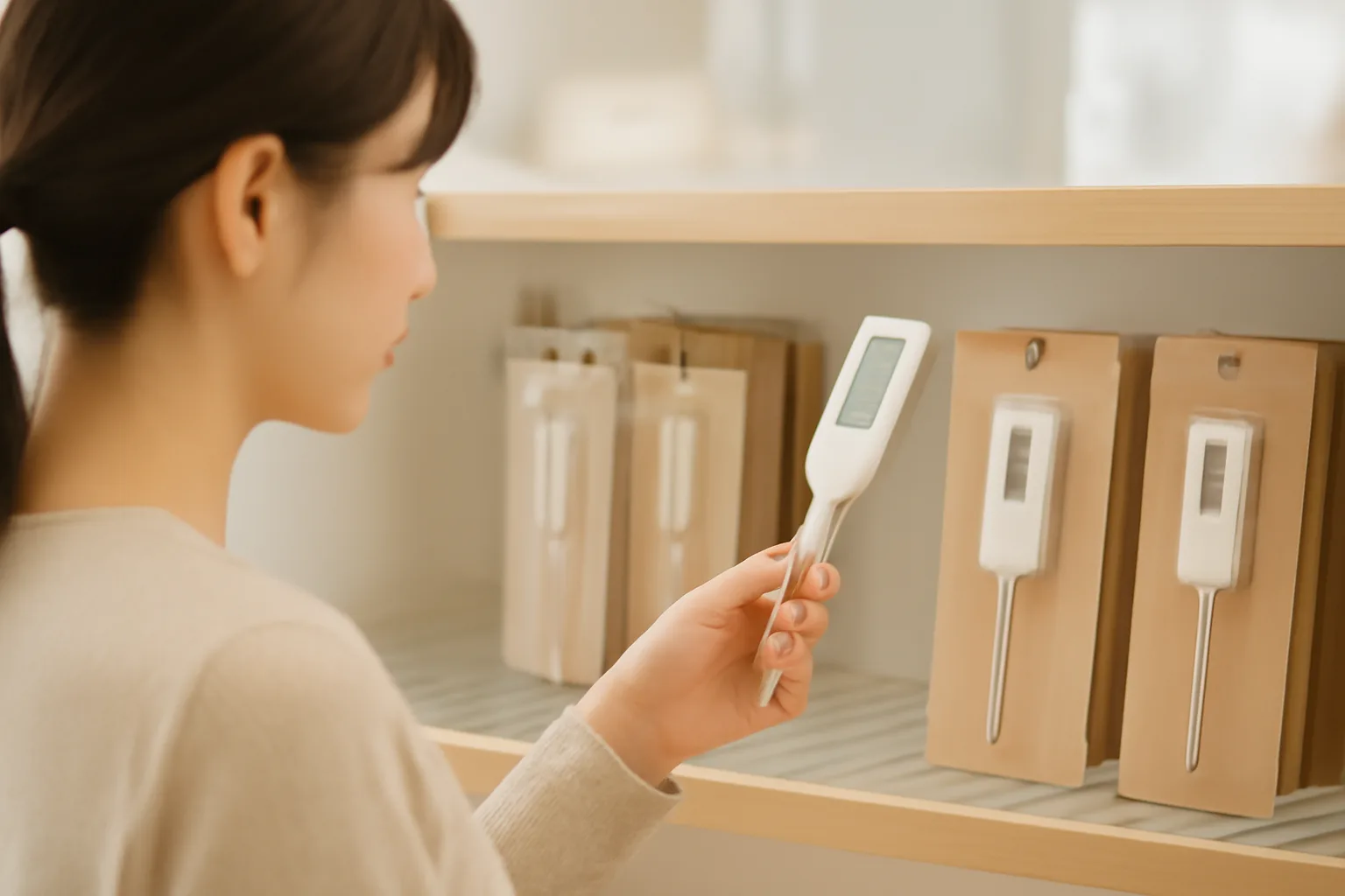 セリアの料理用温度計はどう選ぶ？売り場や使い方、他店との違い