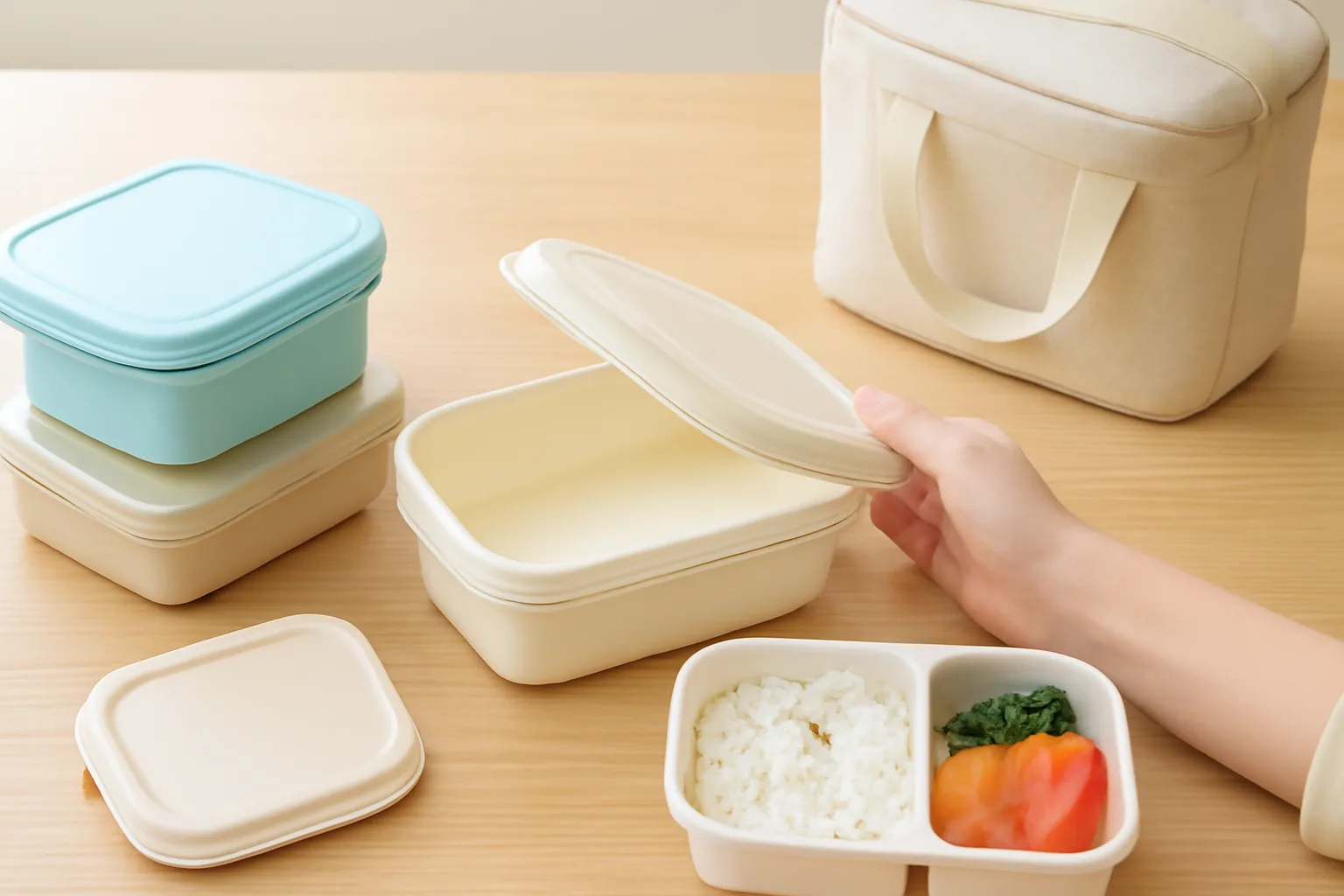 セリアお弁当箱選びのコツ｜形・洗いやすさ・使い捨てを用途別に比較