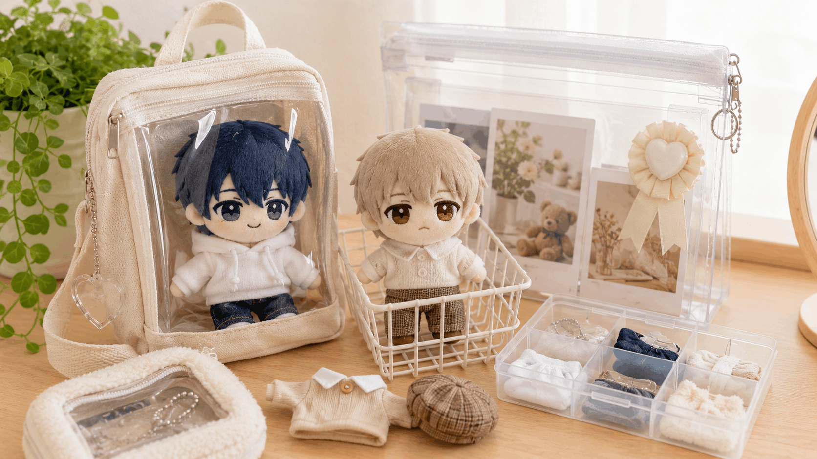 セリアのぬい活グッズ完全ガイド！服もポーチも100均で揃う