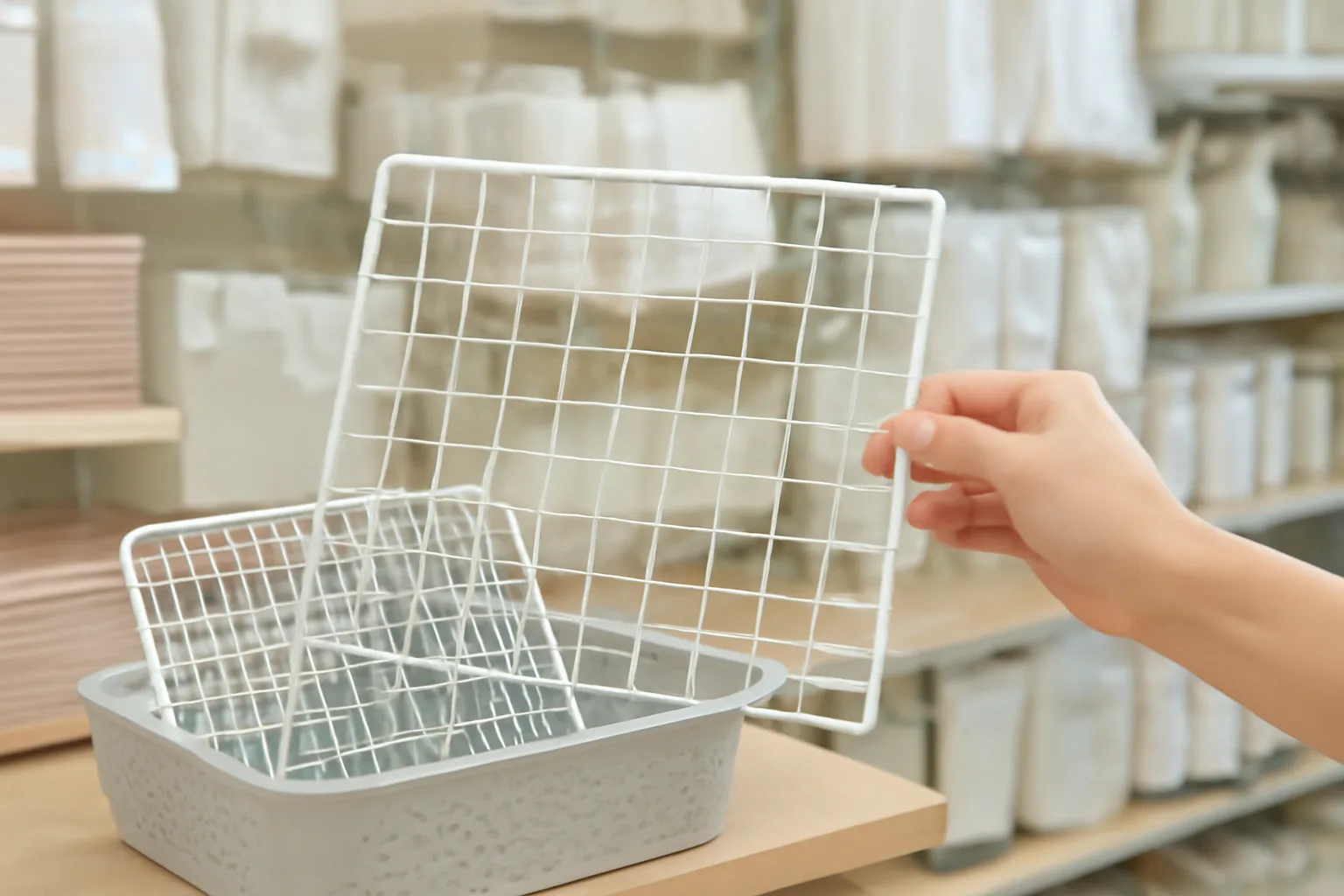 ダイソーのあみつけネット売り場はどこ？見分け方と代用品までわかる
