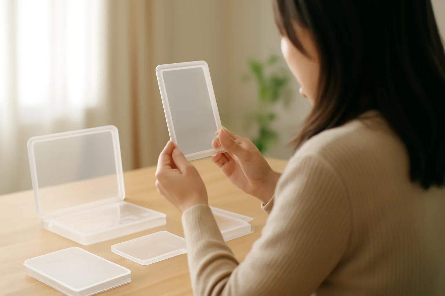 ダイソーのアクスタケースはどう選ぶ？サイズ・売り場・劣化対策