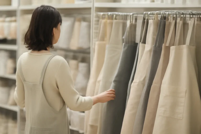 ダイソーのエプロン売り場はどこ？種類別にムダなく探すコツ