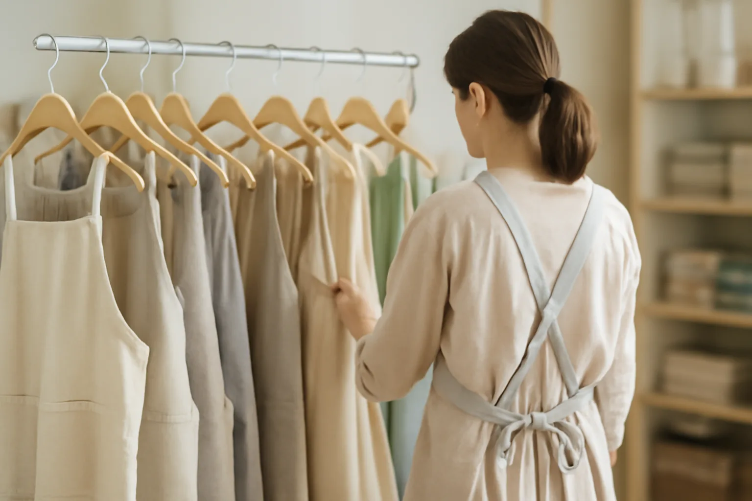 ダイソーのエプロン売り場はどこ?種類別にムダなく探すコツ