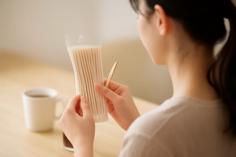 ダイソーの使い捨てマドラーはどう選ぶ？素材・本数と探し方ガイド
