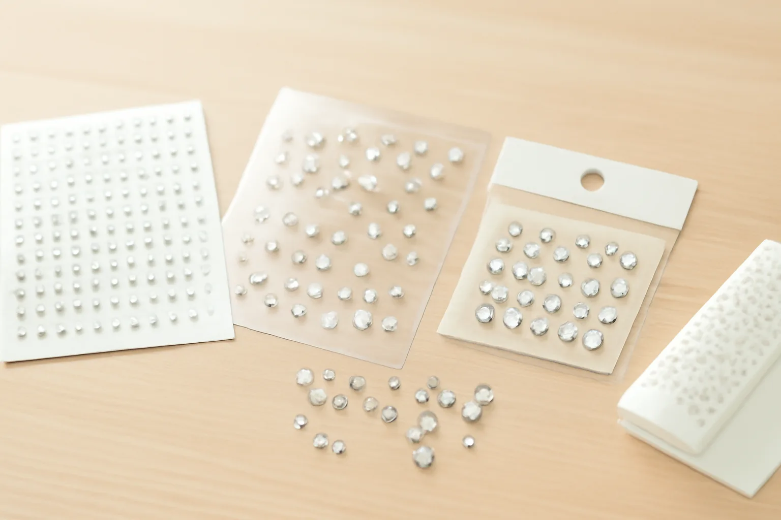 ダイソーのラインストーン売り場はどこ？種類と選び方、貼り方まで紹介